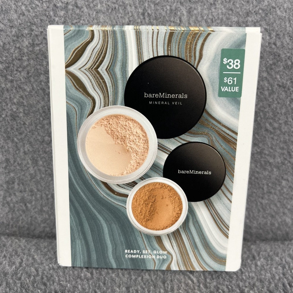 bareMinerals Ready Set Glow‎ Complexion Duo Powder & Bronzer- 2025 Holiday